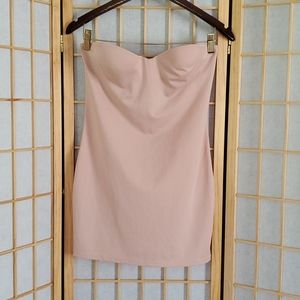 Strapless body shaper